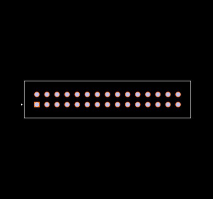 TSS-115-01-T-D-LL Footprint