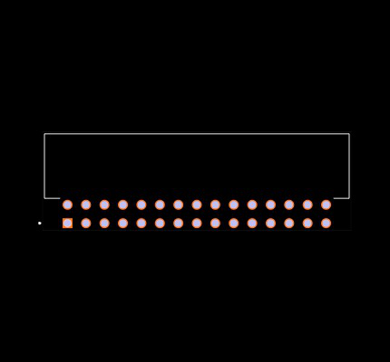 TSS-115-04-F-D-RA Footprint