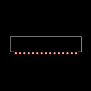 TSS-115-04-G-S-RA Footprint