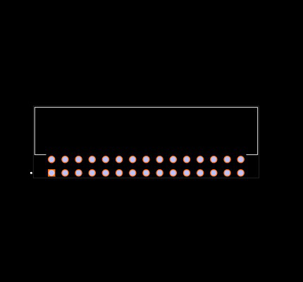 TSS-115-05-G-D-RA Footprint