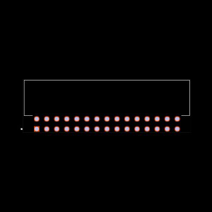 TSS-115-05-L-D-RA Footprint