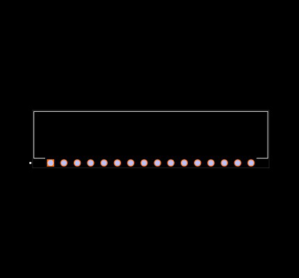 TSS-116-04-S-S-RA Footprint