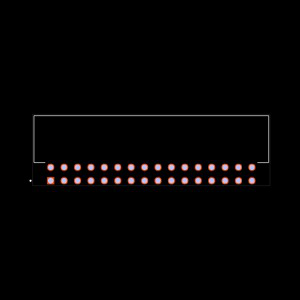 TSS-116-05-G-D-RA Footprint