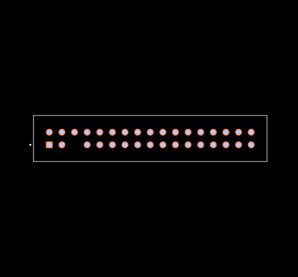 TSS-117-01-S-D-05 Footprint