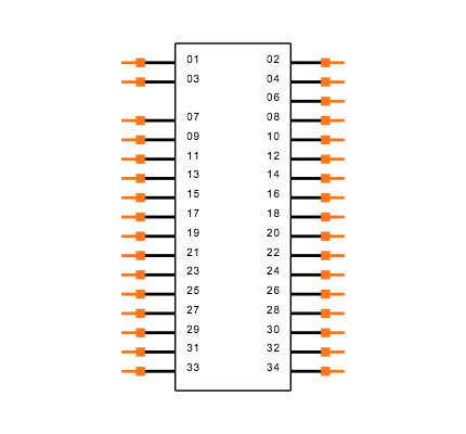 TSS-117-01-S-D-05 Symbol