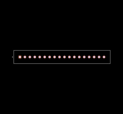 TSS-118-01-S-S Footprint