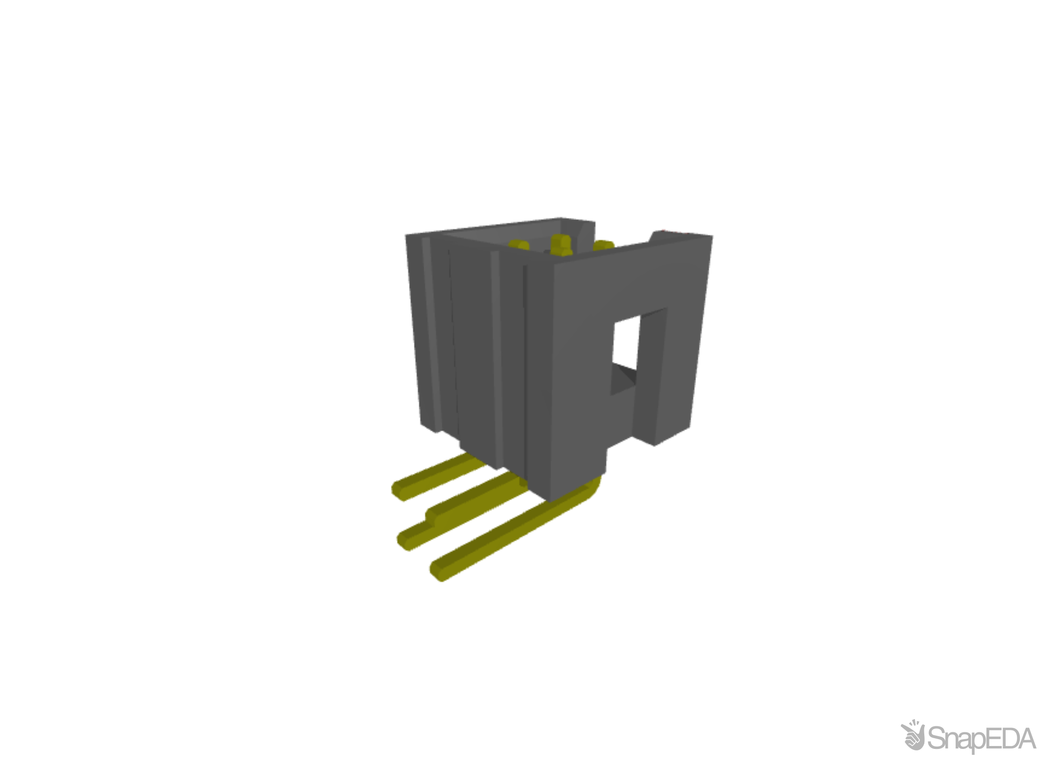 TSS-123-04-L-D-RA 3D Model