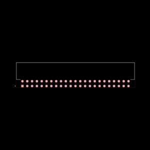 TSS-123-04-L-D-RA Footprint