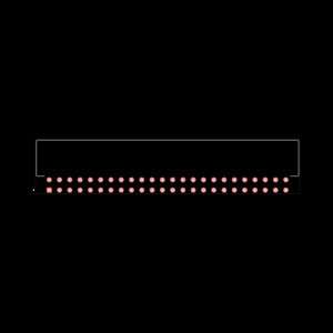 TSS-124-04-F-D-RA Footprint