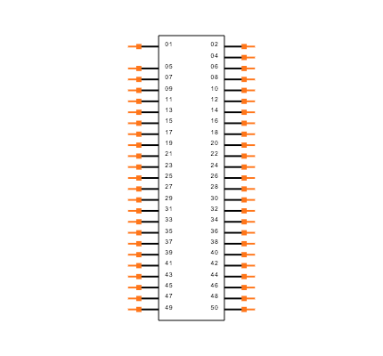 TSS-125-01-L-D-03 Symbol