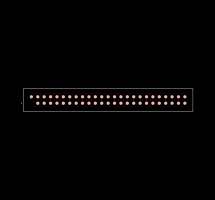 TSS-125-03-F-D-01 Footprint