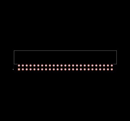TSS-125-04-G-D-RA Footprint