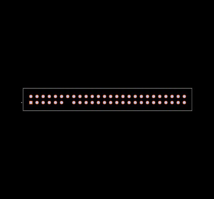 TSS-126-01-G-D-13 Footprint
