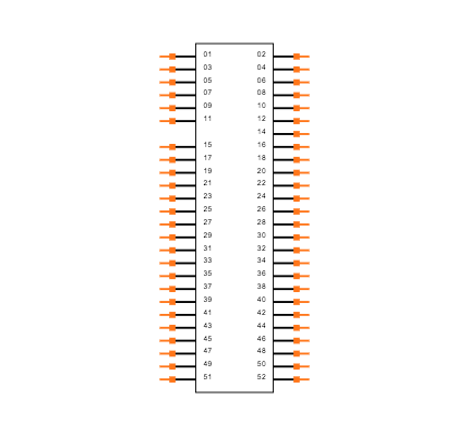 TSS-126-01-G-D-13 Symbol