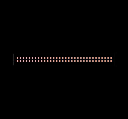 TSS-132-03-S-D Footprint