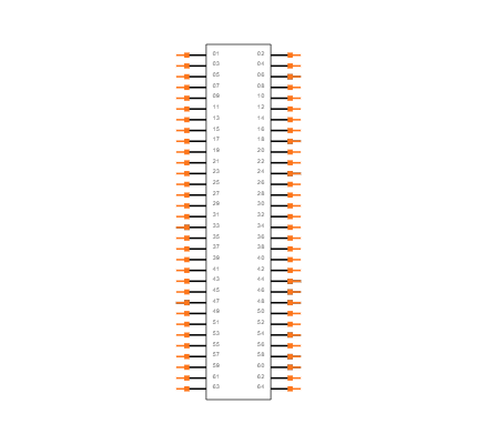 TSS-132-04-S-D-LA Symbol