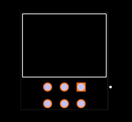 TSSH-103-01-L-D-RA Footprint