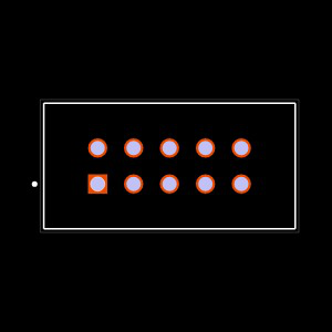 TSSH-105-01-F-D Footprint