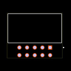 TSSH-105-01-F-D-RA Footprint