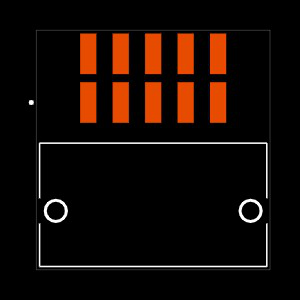 TSSH-105-01-L-DH-A-P-TR Footprint