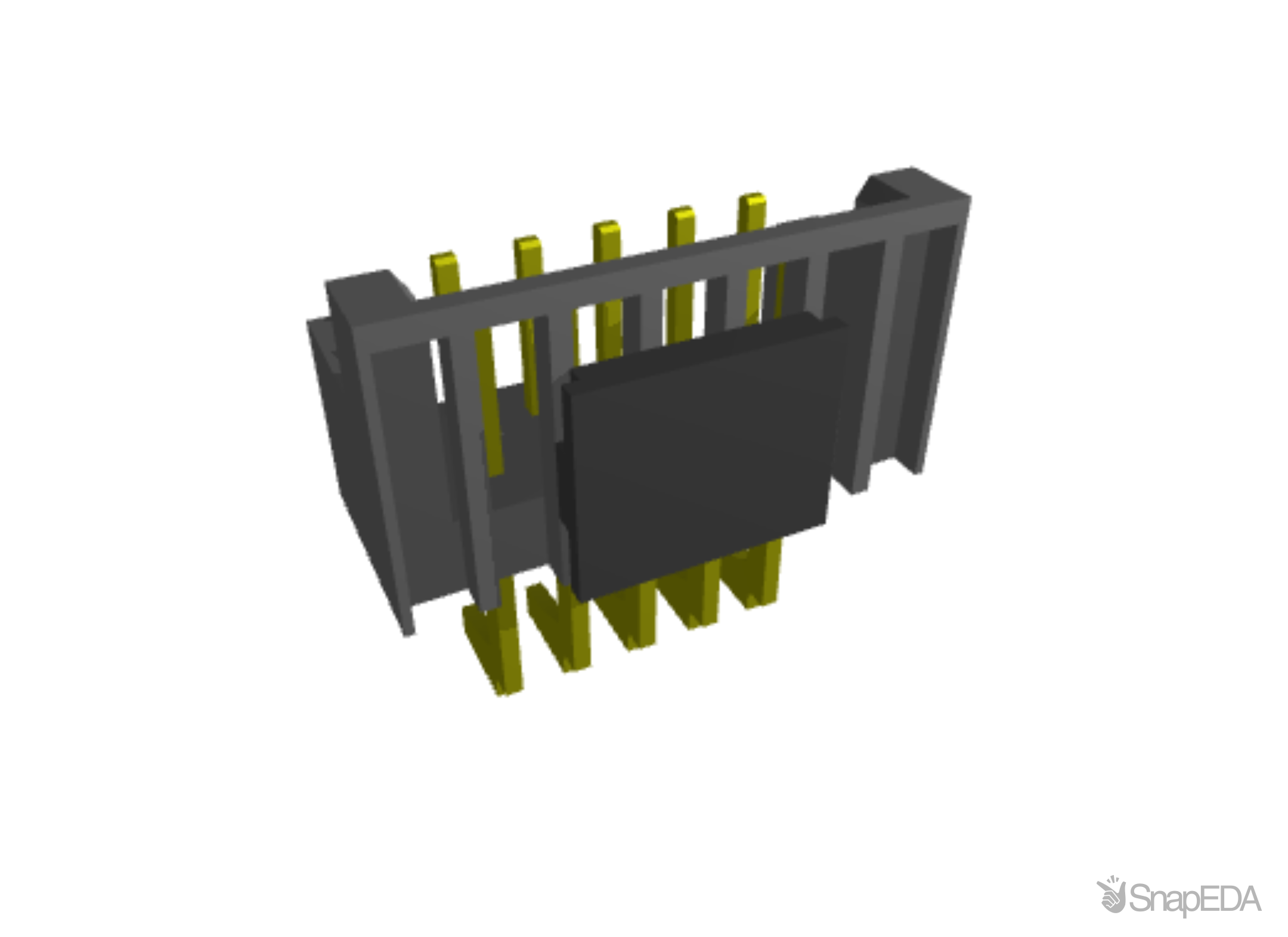 TSSH-105-01-L-DH-P 3D Model