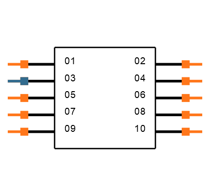 TSSH-105-01-L-DH-P Symbol