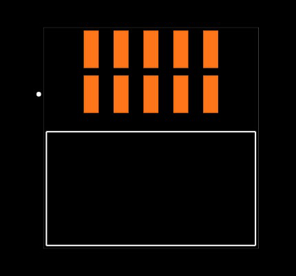 TSSH-105-01-S-DH Footprint