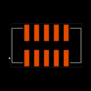 TSSH-105-01-T-DV Footprint