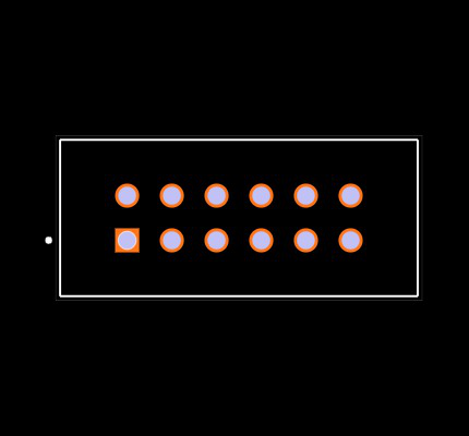 TSSH-106-01-L-D Footprint