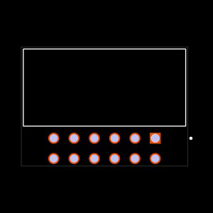 TSSH-106-01-L-D-RA Footprint