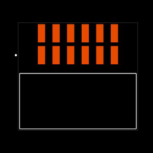 TSSH-106-01-L-DH Footprint