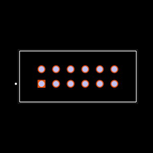 TSSH-106-01-S-D Footprint
