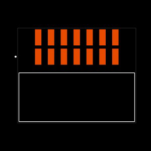 TSSH-107-01-L-DH Footprint