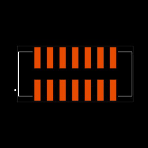 TSSH-107-01-L-DV Footprint