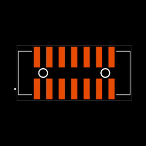 TSSH-107-01-S-DV-A Footprint