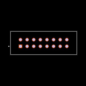 TSSH-108-01-L-D Footprint