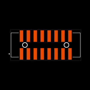 TSSH-108-01-L-DV-A Footprint