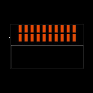 TSSH-110-01-L-DH-TR Footprint