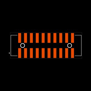 TSSH-110-01-S-DV-A-P-TR Footprint