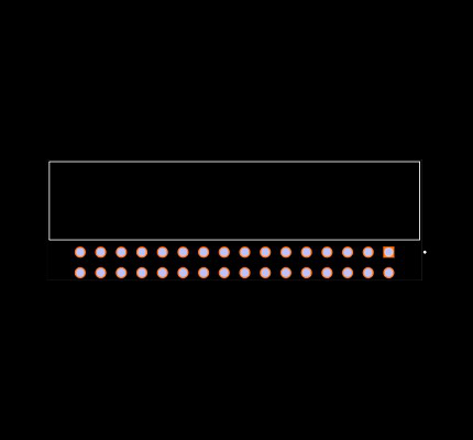 TSSH-116-01-S-D-RA Footprint