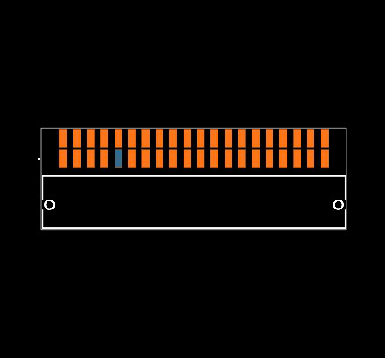 TSSH-120-01-S-DH-A Footprint