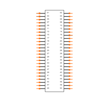 TSSH-125-01-F-DH Symbol
