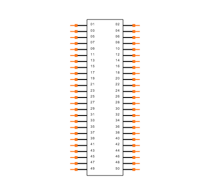 TSSH-125-01-L-DV-LC Symbol