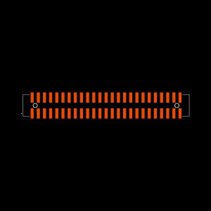 TSSH-125-01-T-DV-A Footprint