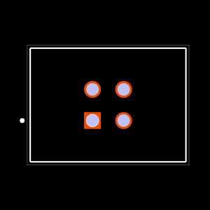 TST-102-02-S-D Footprint