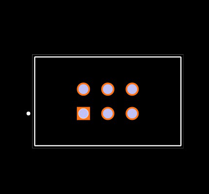 TST-103-01-S-D Footprint