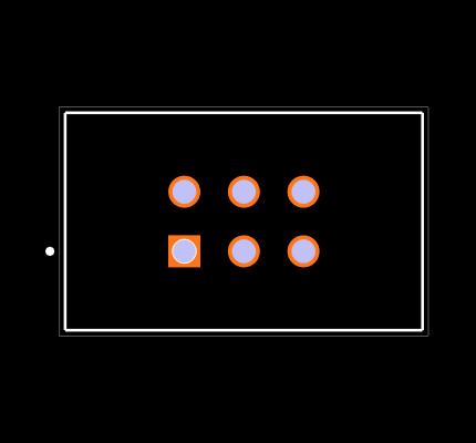 TST-103-03-G-D Footprint