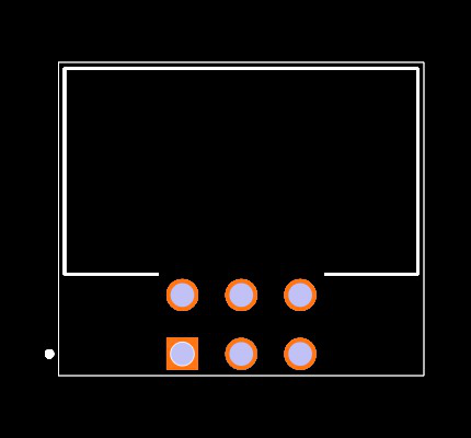 TST-103-04-L-D-RA Footprint