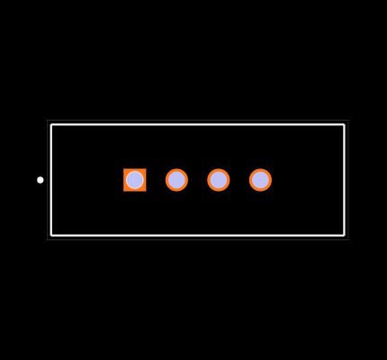 TST-104-01-T-S Footprint