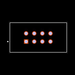 TST-104-02-F-D Footprint